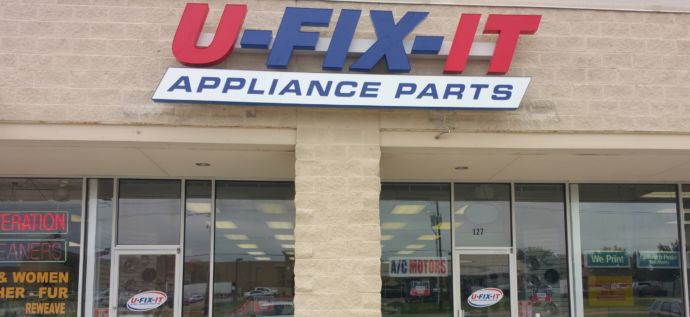 Arlington Appliance Parts Store | U-FIX-IT Repair Parts near you!