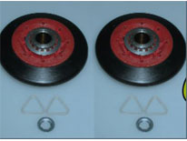 Dryer-Rollers replacement