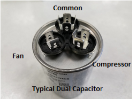 air conditioner capacitor