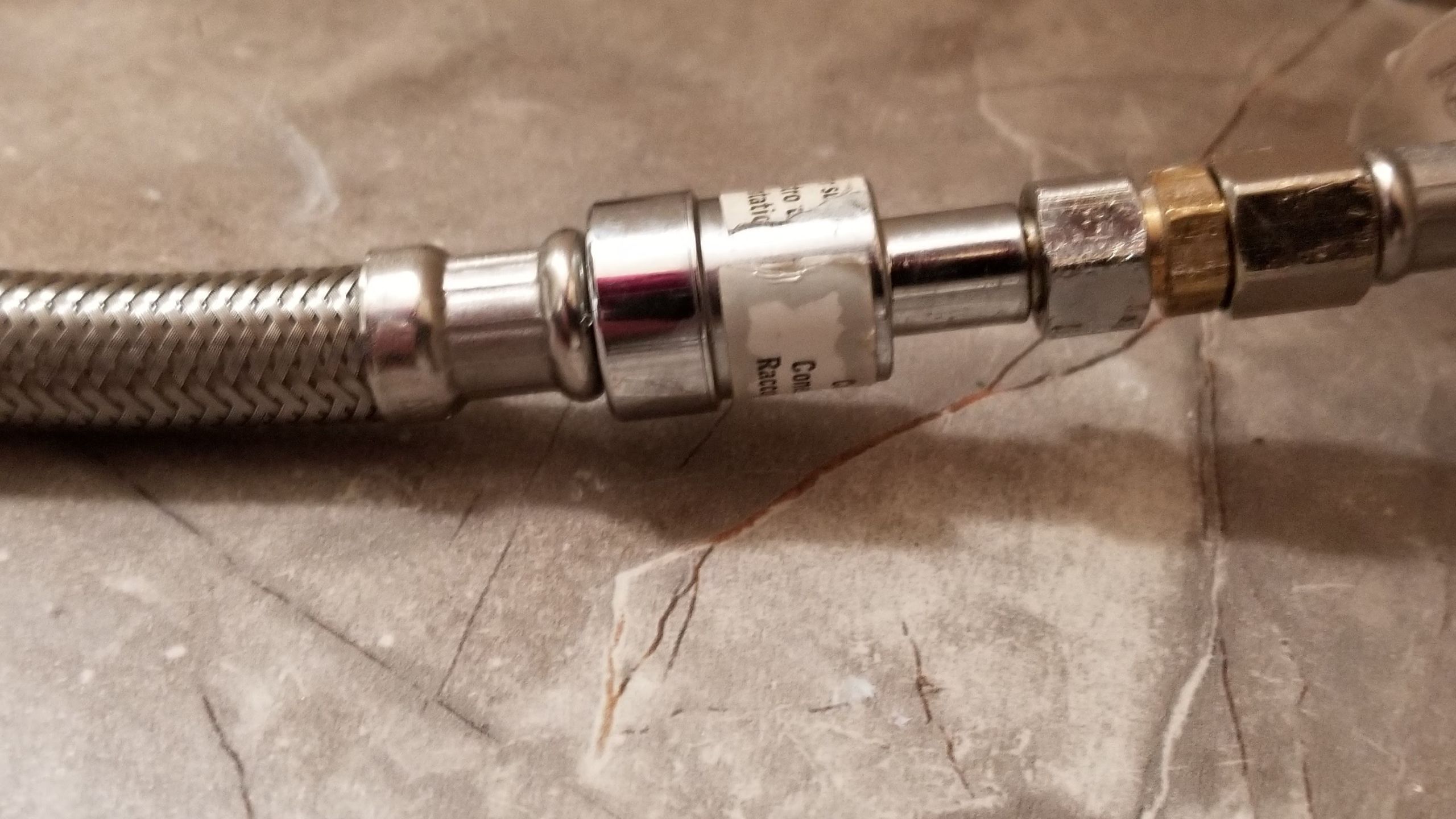 Connecting the Ice Maker and Water Supply Valve in an LG Fridge