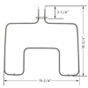 Part No. ER B5002 Bake Element for Electrolux - Image 2