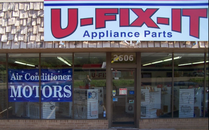 Tyler Appliance Parts | U-FIX-IT | Dallas & Tyler TX