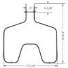 er wb44t10010 bake element for GE - Image 4