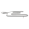 erb44t10014 bake element for GE - Image 2