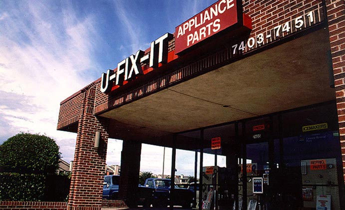 U-FIX-IT Storefront